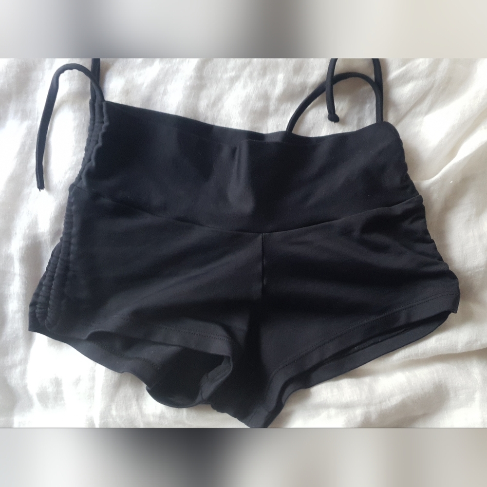 Hot Shorts With Tie Sides